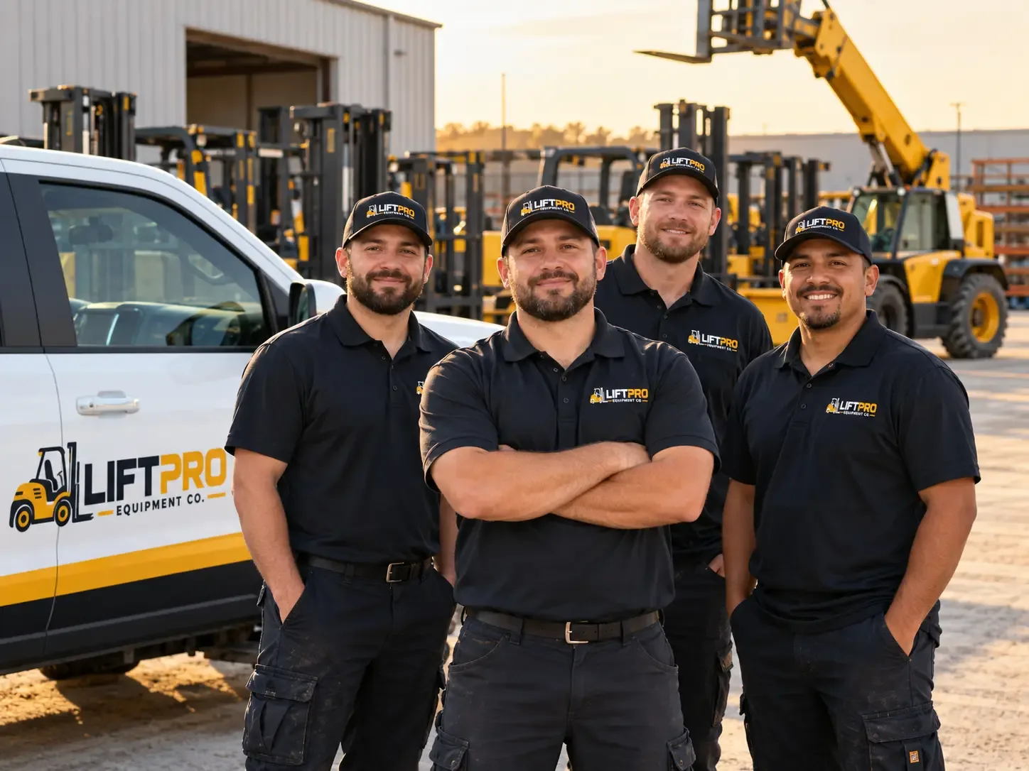 Forklift Rental company in Roxbury, KS