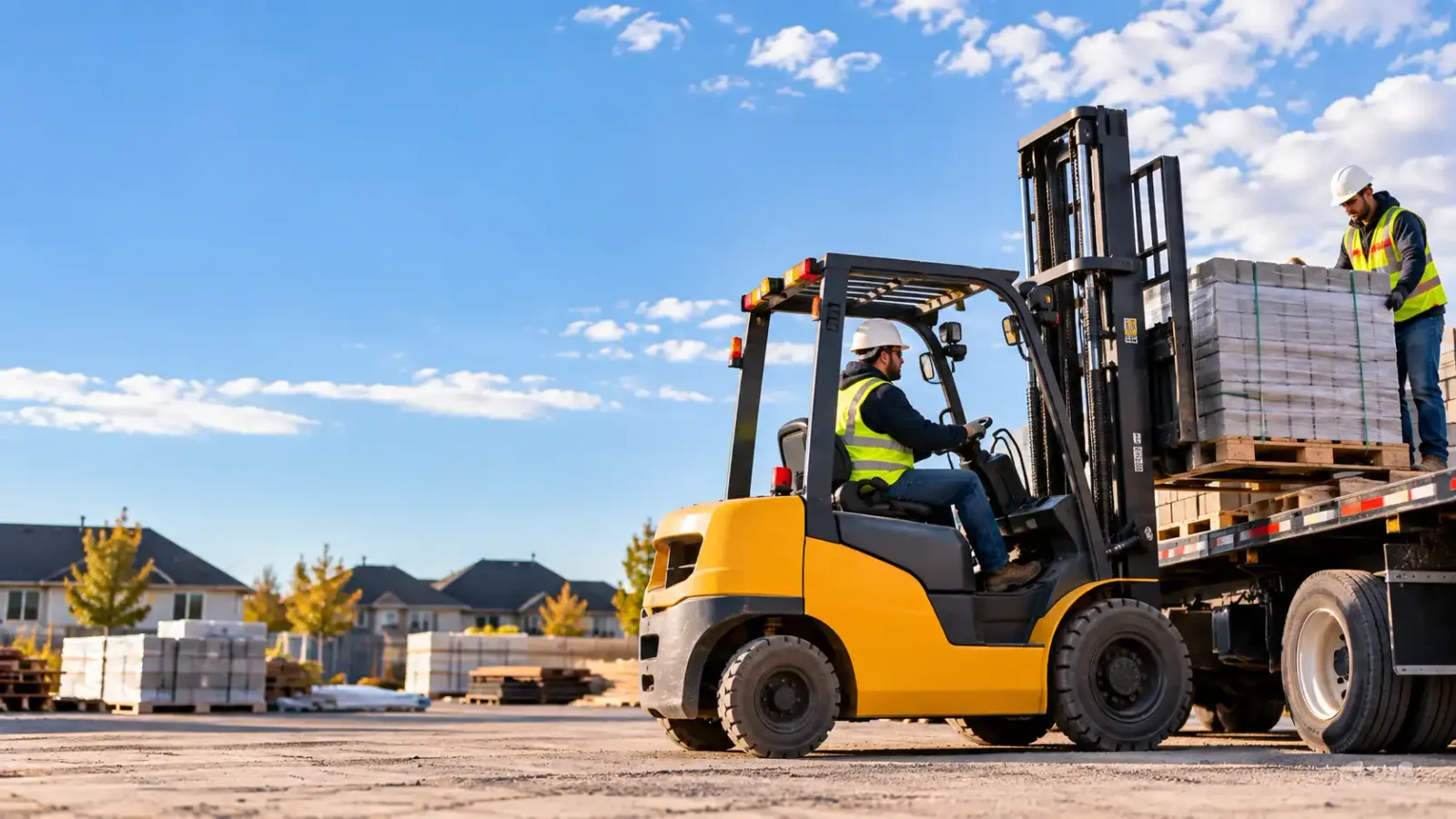 Forklift Rental in Roxbury, KS